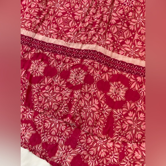 Como Vintage Long Sleeve V Neck Blouse - Picture 8 of 14